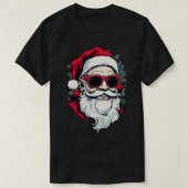 Merry Christmas Typography Black Men tshirts Tシャツ