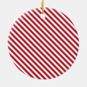 Merry Christmas Village Annual Ornament セラミックオーナメント (裏面)