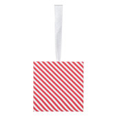 Merry Christmas Village Personalized Photo キューブオーナメント (右)