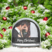 Merry Christmas Wedding Double Photo (black/white) (クリスマス)