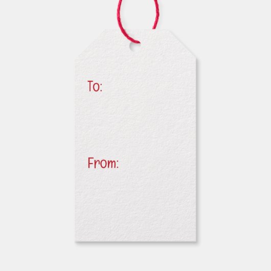 Merry Christmas Welsh Wire Fox Terrier Dogs ギフトタグ (裏面)