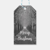 Merry Christmas winter, ギフトタグ (正面)