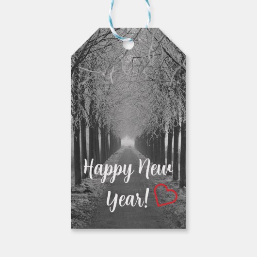 Merry Christmas winter, ギフトタグ (裏面)