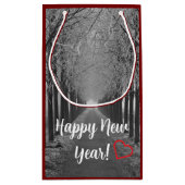 Merry Christmas winter, スモールペーパーバッグ (裏面)