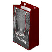 Merry Christmas winter, スモールペーパーバッグ (正面アングル)