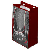 Merry Christmas winter, スモールペーパーバッグ (裏面アングル)