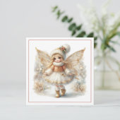 Merry Christmas – Winter Fairy with Golden Wings & (スタンド正面)
