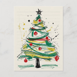 Merry Christmas Wishes Filled With Joy And Love  シーズンポストカード