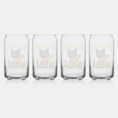 Merry Christmas with Emi the Black Cat ガラス缶 (裏面)