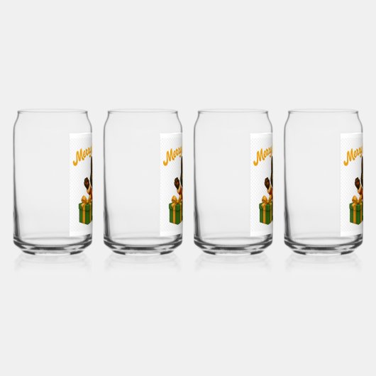 Merry Christmas with Emi the Black Cat ガラス缶 (右)