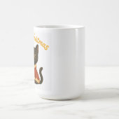 Merry Christmas with Emi the Black Cat コーヒーマグカップ (中央)