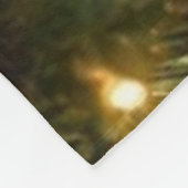 Merry Christmas with Family Fleece Blanket フリースブランケット (角)