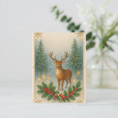 Merry Christmas with lots of love. ポストカード (スタンド正面)