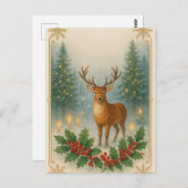 Merry Christmas with lots of love. ポストカード (正面/裏面)