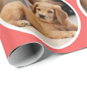 Merry Christmas with One Circle Photo ラッピングペーパー (ロールコーナー)