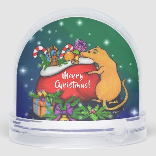 Merry Christmas with Rat Prince (裏面)