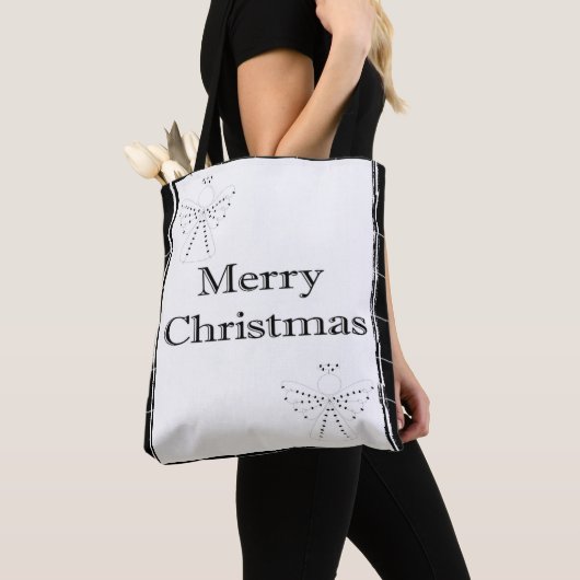 Merry Christmas Women's Tote Bags トートバッグ (クローズアップ)