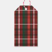 Merry Christmas Wreath Gift Tag ギフトタグ (裏面)