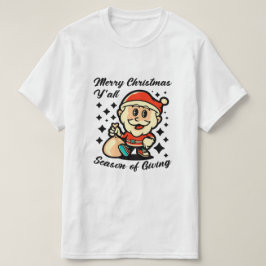 Merry Christmas Y’all Tシャツ