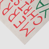 Merry Christmas ya filthy animal typography 薄葉紙 (詳細)