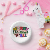 Merry Christmas Y'All  ペーパーボウル (パーティー)