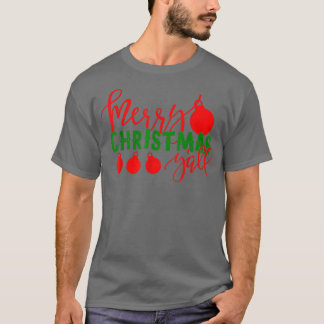 Merry Christmas Y'all T-Shirt Tシャツ
