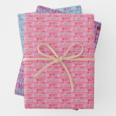 "Merry Christmas Y'all" Ugly Sweater  ラッピングペーパーシート (インサイチュ)