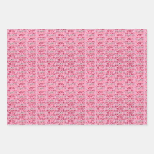 "Merry Christmas Y'all" Ugly Sweater  ラッピングペーパーシート (正面)