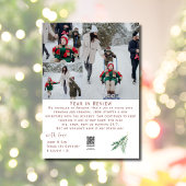 Merry Christmas Year in Review写真 シーズンカード