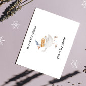Merry Christmas You Silly Goose 箔シーズンポストカード