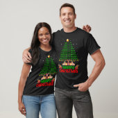 Merry Christmath Christmas Tree Math sabrina horse Tシャツ (ユニセックス)