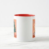 Merry Christmeows! Cat マグカップ (中央)