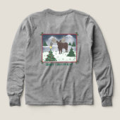 Merry Christmoose! (デザイン背面)