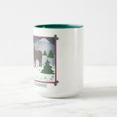 Merry Christmoose! マグカップ (中央)