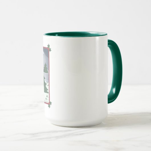 Merry Christmoose! マグカップ (正面右)