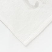 Merry Christmoose Christmas Mooses Xmas Tree Light フリースブランケット (角)