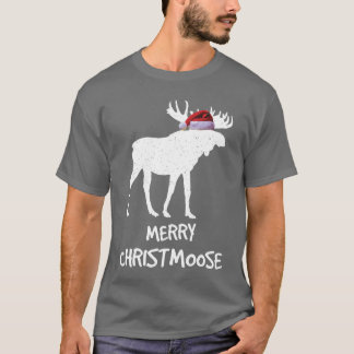 Merry Christmoose I Love Moose Gifts for Moose Lov Tシャツ
