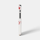 Merry Chritmas iPhoneケース (左側面)