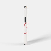 Merry Chritmas iPhoneケース (右側面)