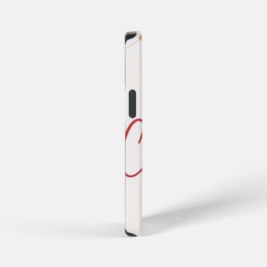 Merry Chritmas iPhoneケース (右側面)