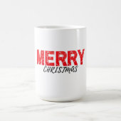 Merry Chrsitmas Coffee Mug コーヒーマグカップ (中央)
