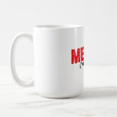 Merry Chrsitmas Coffee Mug コーヒーマグカップ (左)