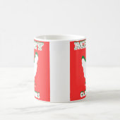 Merry CLUCKMAS coffee mug コーヒーマグカップ (中央)