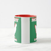 Merry CLUCKMAS coffee mug マグカップ (中央)