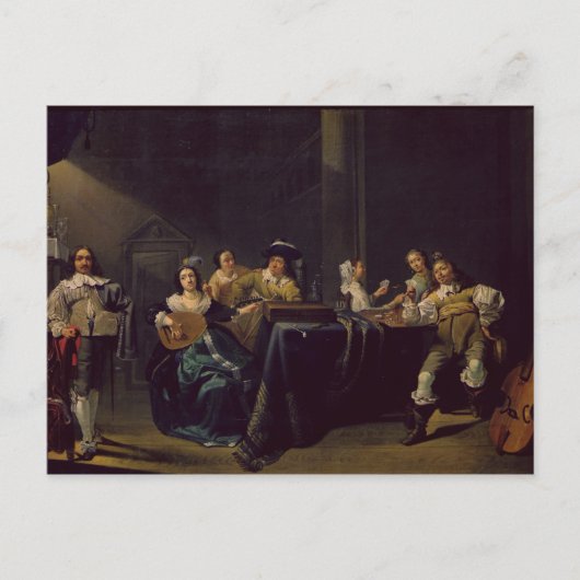 merry Company シーズンポストカード (正面)