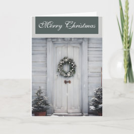 Merry Country Christmas カード