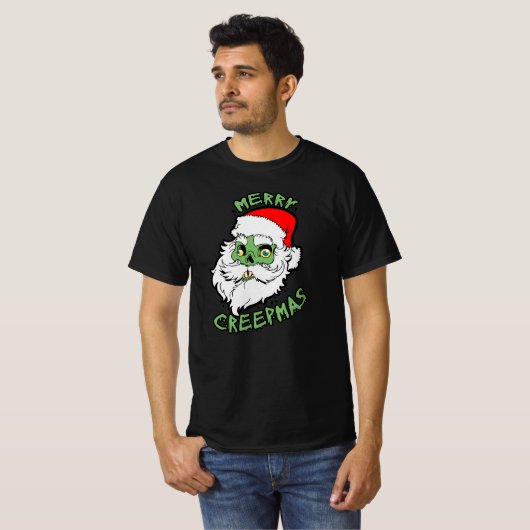 Merry Creepmas Tシャツ (正面フル)