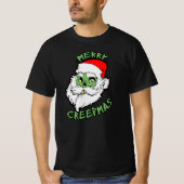 Merry Creepmas Tシャツ (正面)