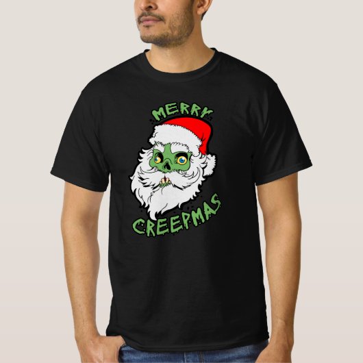 Merry Creepmas Tシャツ (正面)