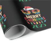 Merry Cruisemas 2025 Personalized Xmas Cruise ラッピングペーパー (ロールコーナー)